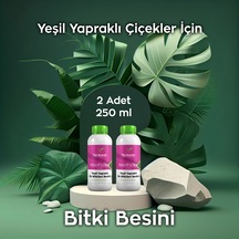 Neoflora İkili 250 Ml 2 Adet Daha Büyük Ve Yeşil Yapraklar, Hızlı Büyüme Ve Canlandırıcı Bakım 250 ML