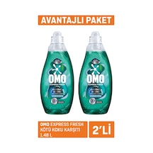 Omo Express Fresh Kötü Koku Karşıtı 2 X 1.48 L 4 Adet Diğer