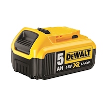 Dcb184-xj 18volt / 5,0 Ah Li-ıon Yedek Akü