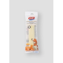 Warf Sığır Derisi Köpek Beyaz Ödül Kemiği 90 Gr-15,5 Cm