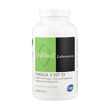 Davinci Laboratories, Omega 3 Hp-d, 120 Capsules
