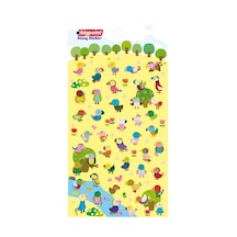 Bigpoint Sticker Papağanlar X 15 Adet