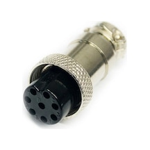 Ic-261m 16mm Mayk Dişi Şase 8p Konnektör