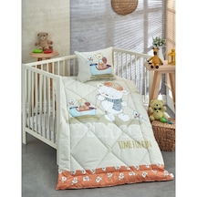 Komfort Home V14 %100 Pamuklu Silikon Elyaf Bebek Yorgan Seti