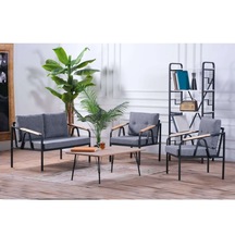 Pimango Pi Angel Bahçe ve Balkon Mobilyası 2+1+1 + Sehpa Çok Renkli Pimango Pi Angel Bahçe ve Balkon Mobilyası 2+1+1 + Sehpa Çok Renkli