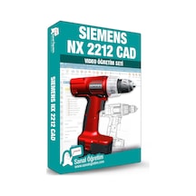 Siemens Nx 2212 Cad Video Ders Eğitim Seti