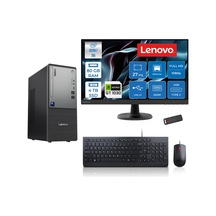 Lenovo ThinkCentre Neo 50T Gen 6 2713BD007WTR21F30 Ultra 7 265 80 GB 4 TB SSD GT1030 27" Free Dos Masaüstü Bilgisayar + USB Bellek