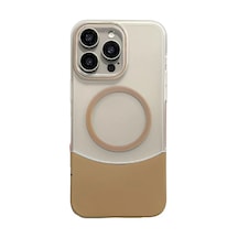 Joko Apple İphone 14 Pro Max Velar Magsafe Kapak - Çöl Titanyum