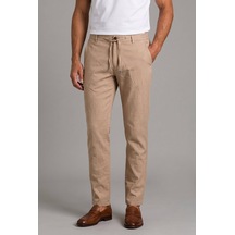 Bisse Bej Jogger İpli Spor Pantolon Pns26y26105 E07