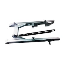 RAMZEY C100 ARKA SALINCAK BEŞİK KOMPLE GRİ RENK