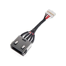Lenovo Thinkpad T15p Gen1, T15p Gen2, 21a7, 21a8, 20tn, 20tm Uyumlu Power Jack Şarj Soketi Kablolu