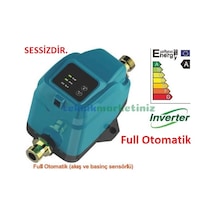 Güneş Enerjisi Musluk Basınç Arttırıcı Pompa Sıcak Su Hidroforu