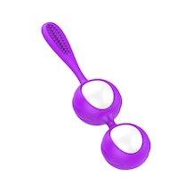 Red Fox Yapılandırıcı Kegel Egzersiz Topları - Mor