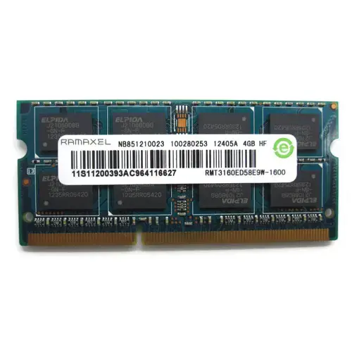 Ramaxel 4 Gb Ddr3 Pc3 1600 Sorunsuz Ram