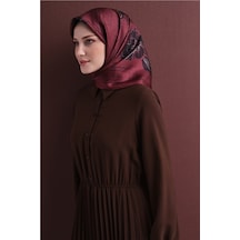 Armine Saf İpek Sura Eşarp 9617d 81 Fosfor Yeşil