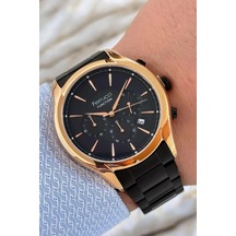 Ferrucci Function Erkek Kol Saati 3 Atm+siyah Renk Çelik Kordon&kasa+bileklik Zmfer100