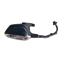 Tvs Wego Egzoz Komple Siyah 2020-2022 Or.