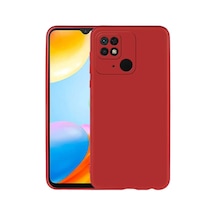 Zore Redmi 10c Kılıf Nvth Premier Silikon Kapak - Kırmızı