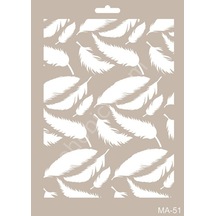 Cadence Ma51 Mix Media Stencil