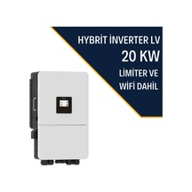 20kw Hibrit Trifaze İnverter Lv