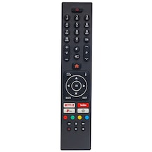 Weko Kl Vestel Uyumlu Netflıx-youtube-play Tuşlu Yazısız Lcd Led Tv Kumanda Rc43137-30101403 -2058