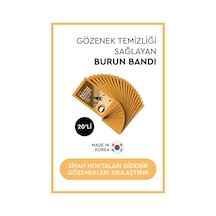 Mjcare Nose Patch - Siyah Nokta Ve Gözenek İçin Temizleyici Burun Bandı 20'li
