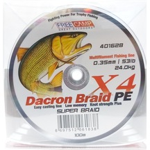 Free Camp Dacron Braid Ip Misina 0.35Mm 100 Metre