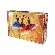 İspanyol Dansı 1000 Parça  Puzzle