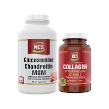 Glucosamine Chondroitin Msm 300 Tablet Collagen 90 Tablet