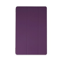 Çanta, Kılıf, Askı Apple  İpad Uyumlu Pro 13 2024 Kılıf Tablet Smart Kılıf - Mor Diğer