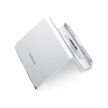 Galaxy Uyumlu Tab 10.1 Masaüstü Dock Beyaz  Edd-d100wegstd