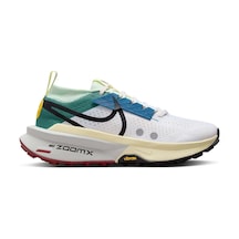 Nike Zoom X Zegama Trail 2 Vibram Kaymaz Taban Fd5191-fd5190 Unisex Spor Ayakkabı Beyaz Beyaz