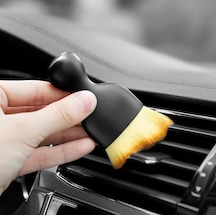 Oto Motto Mini Araç Oto Araba Klima Havalandırma Detaylı Temizlik Fırçası Yumuşak Tüylü