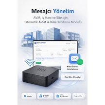 Mesajcı Yönetim Avm, İş Hanı Ve Site İçin Otomatik Aidat & Kira Ödemesi Hatırlatma Modülü