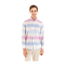U.s. Polo Assn. Erkek Gömlek 50283667-vr032 Mavi