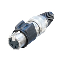 Neutrik Nc4Fx-Hd Xlr Dişi Kablo Konnektörü 4 Pin
