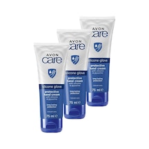 Avon Care Silikon Ve Gliserin İçeren El Kremi 3 x 75 ML