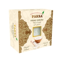 Paksa Katı Pirinç Bitkisel Sabunu 1 Adet