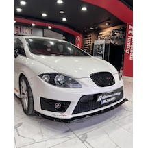 leon (2006-2008) cupra ön tampon---fibersan tuning