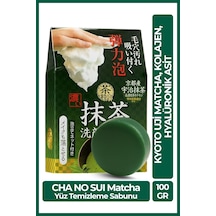 Cosmetex Roland Cha No Sui Matcha Yüz Temizleme Sabunu 100 G