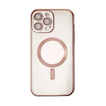 Apple İphone 14 Pro Kılıf Kross Magneticsafe Kapak - Rose