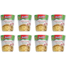 Indomie Noodle Sebzeli Bardak 8 x 60 G