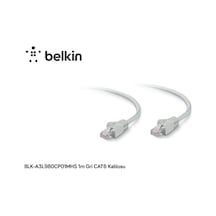 Belkin Cat6 1M Gri Kablo 1M Cat6 Hazir Fabrika Yapim Ürün