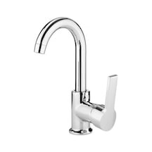 Truva Aqua Mix Kuğu Lavabo Bataryası Krom