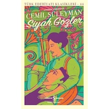 Siyah Gözler - Türk Edebiyatı Klasikleri - Yqbx-624652