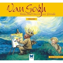 Van Gogh - Paula and Vincent are Friends - Anna Obiols - Mavi Kelebek