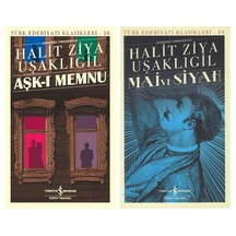 Iş Bankası Halit Ziya Uşaklıgil Mai ve Siyah + Aşkı Memnu 2 Kitap