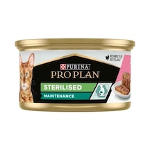Proplan Ton Balıklı Ve Somonlu Kısırlaştırılmış Kedi Konservesi 85 Gr