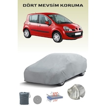 Renault Modus 2005 - 2008 Araba Brandası Oto Branda Gri