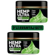 2 Kavanoz Green Power Hemp Cream Jel 2 X 100 Mg